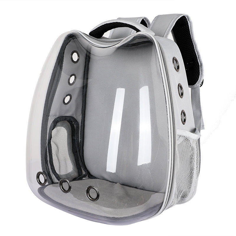 "Space-Commando" Transport: Transparent Armored Capsule