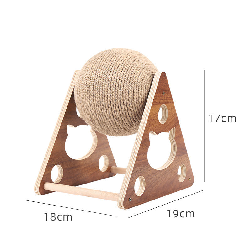 Tactical Kit: Executive Sisal Scratcher & The "Illuminated" Associate Night Light