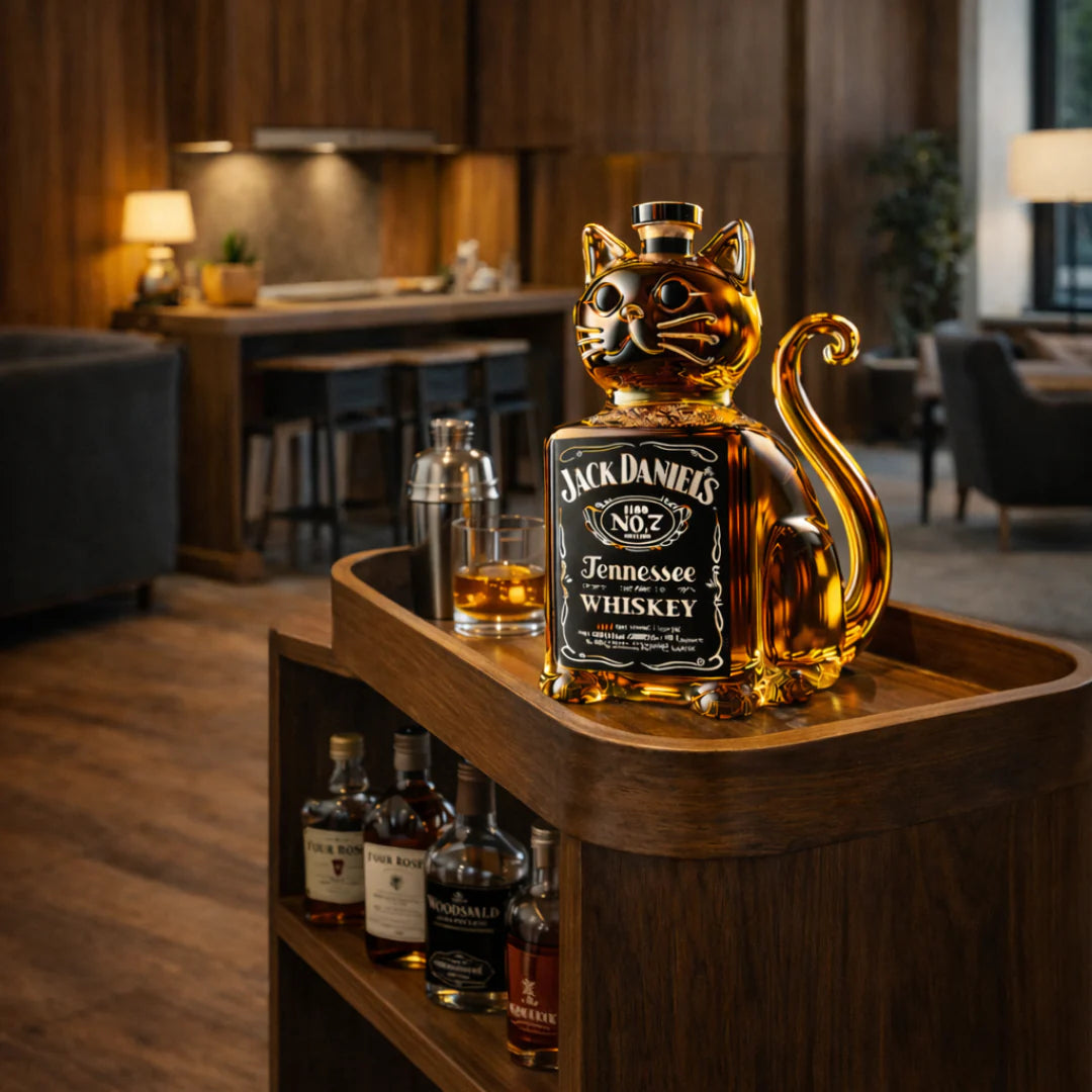 Private Reserve: The "Don" 500ml Glass Decanter