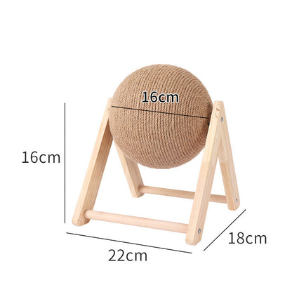Tactical Kit: Executive Sisal Scratcher & The "Illuminated" Associate Night Light