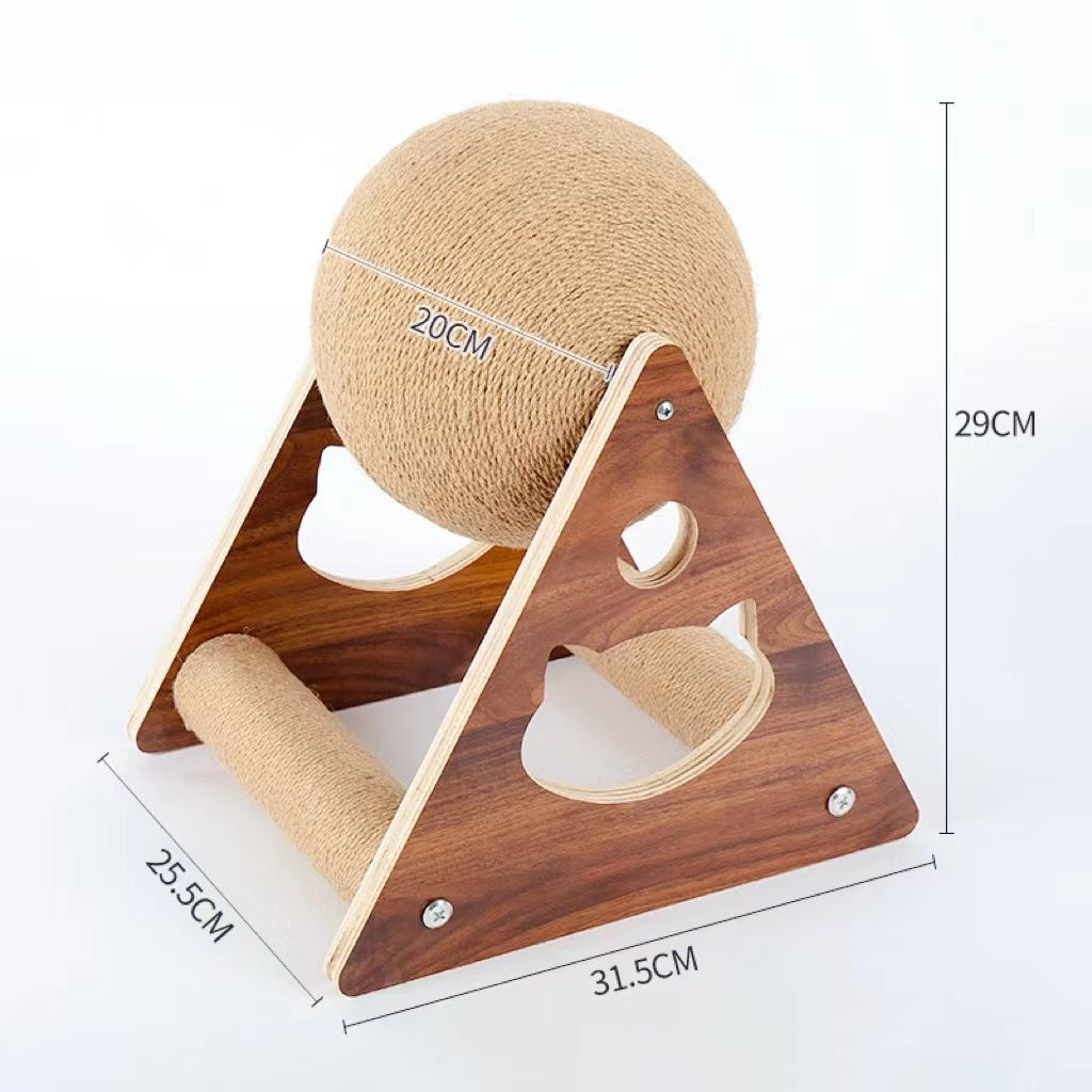 Tactical Kit: Executive Sisal Scratcher & The "Illuminated" Associate Night Light