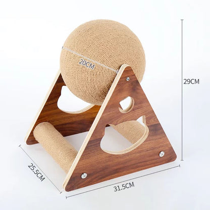 Tactical Kit: Executive Sisal Scratcher & The "Illuminated" Associate Night Light