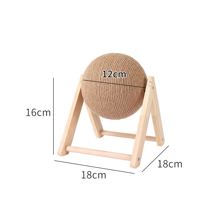 Tactical Kit: Executive Sisal Scratcher & The "Illuminated" Associate Night Light