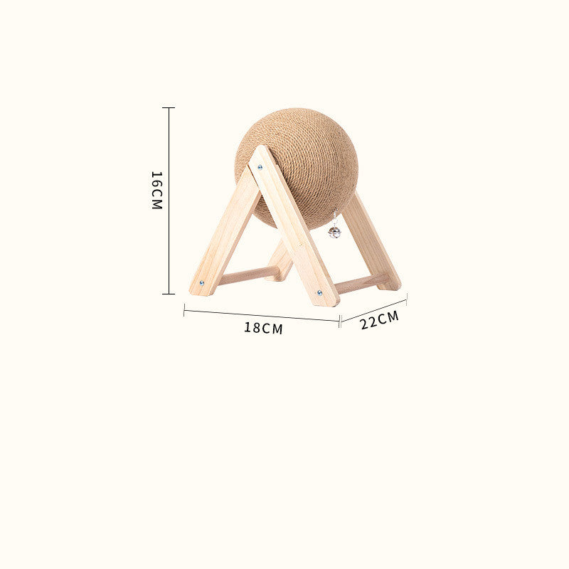 Tactical Kit: Executive Sisal Scratcher & The "Illuminated" Associate Night Light