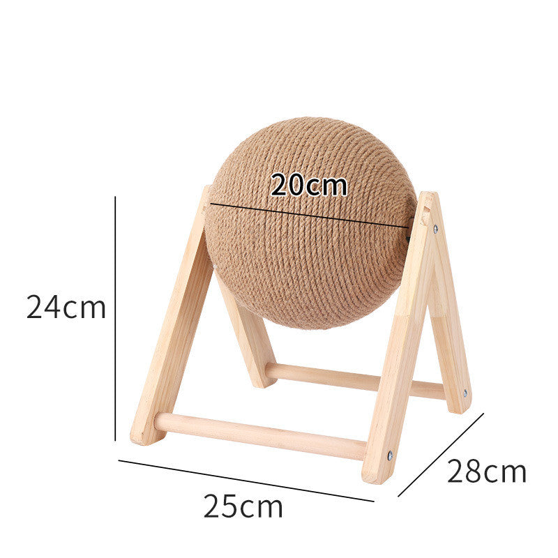 Tactical Kit: Executive Sisal Scratcher & The "Illuminated" Associate Night Light
