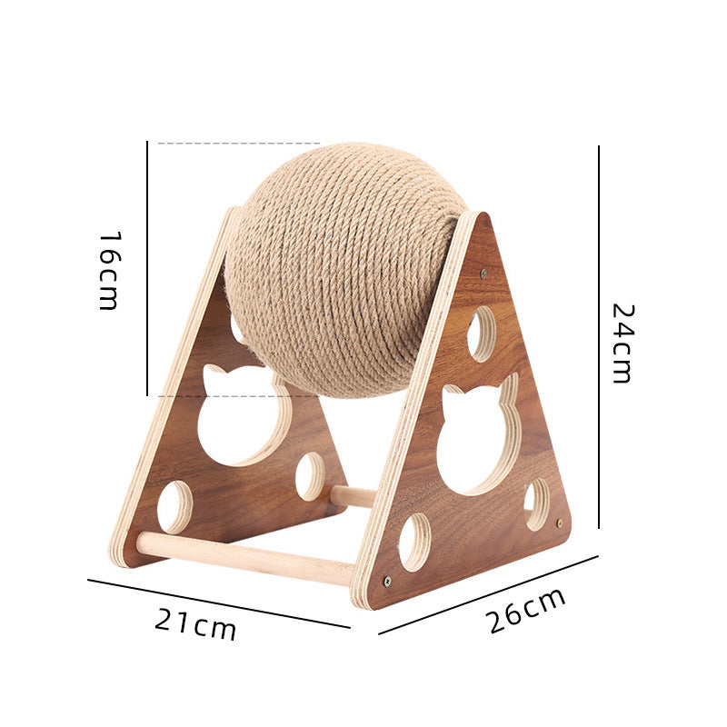 Tactical Kit: Executive Sisal Scratcher & The "Illuminated" Associate Night Light