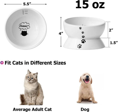The Catfia Executive Dining: The Tilted Ceramic Throne
