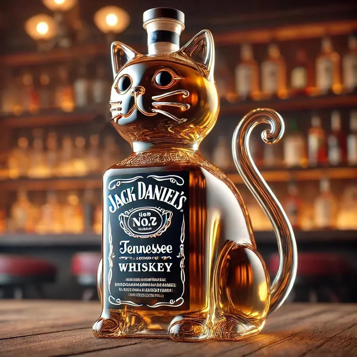 Private Reserve: The "Don" 500ml Glass Decanter
