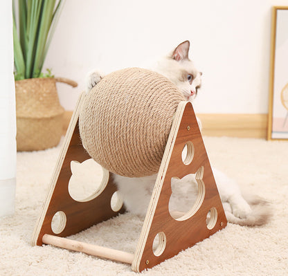 Tactical Kit: Executive Sisal Scratcher & The "Illuminated" Associate Night Light