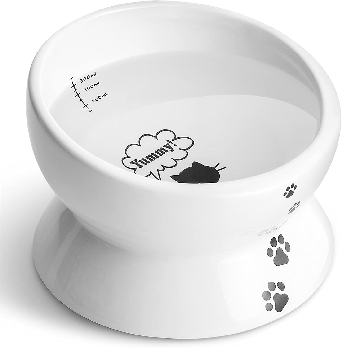 The Catfia Executive Dining: The Tilted Ceramic Throne